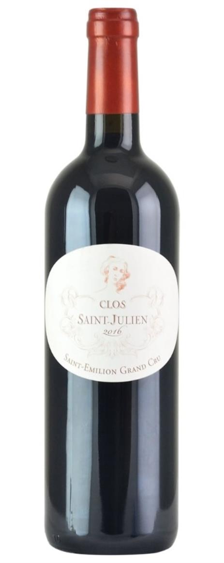 2016 Clos St Julien Bordeaux Blend