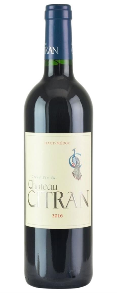 2016 Citran Bordeaux Blend