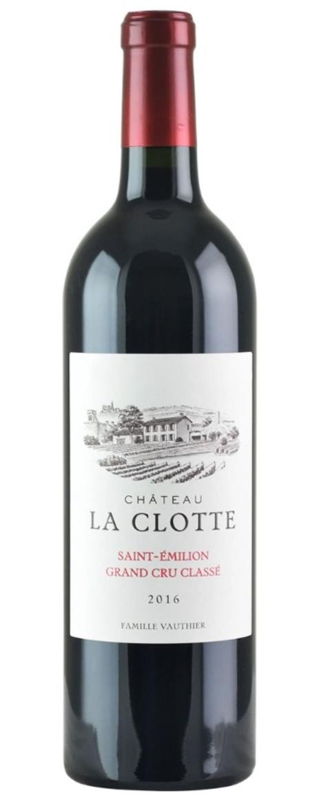 2016 La Clotte Bordeaux Blend
