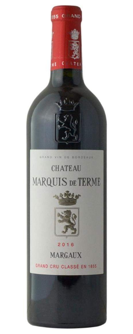 2016 Marquis-de-Terme Bordeaux Blend
