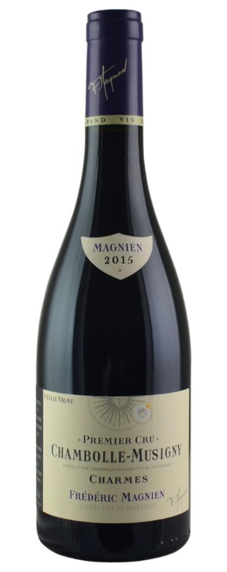 2015 Frederic Magnien Chambolle Musigny les Charmes Vieilles Vignes