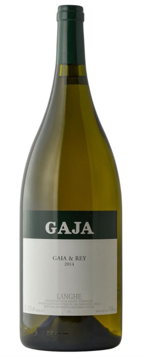 2014 Gaja Chardonnay Gaia and Rey