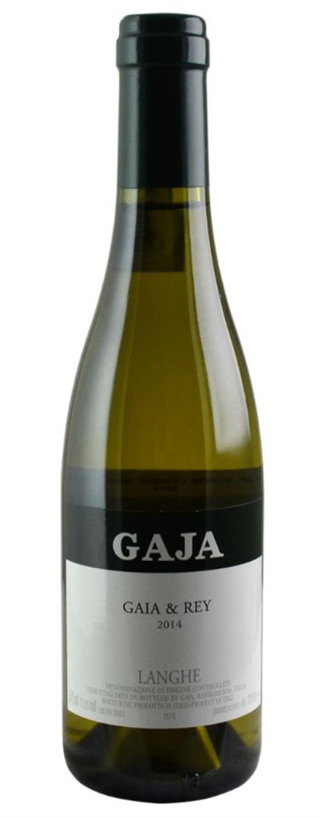 2014 Gaja Chardonnay Gaia and Rey