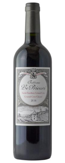 2016 Le Prieure Bordeaux Blend