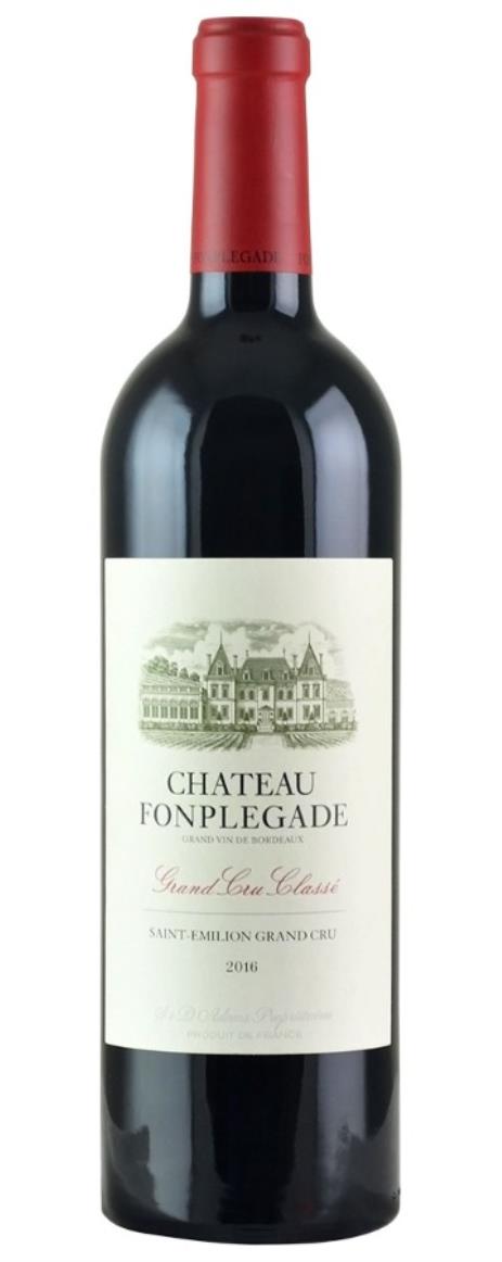 2016 Fonplegade Bordeaux Blend