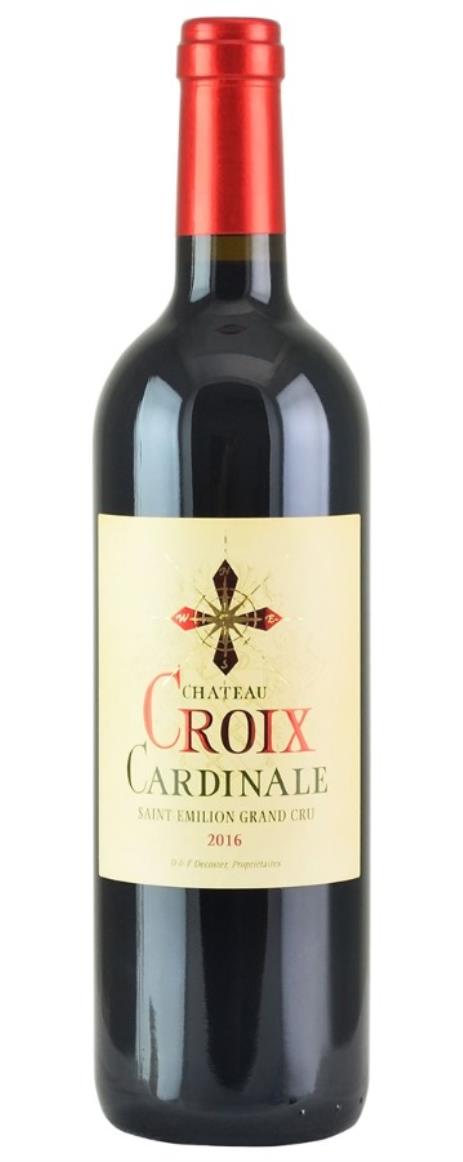 2016 Croix Cardinale Bordeaux Blend