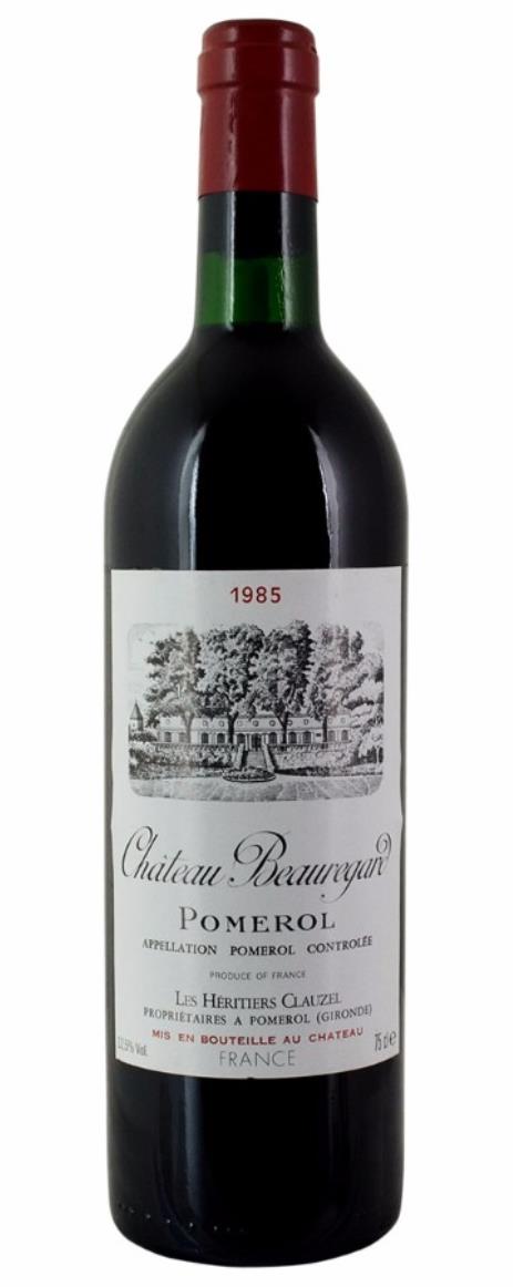1989 Beauregard Bordeaux Blend