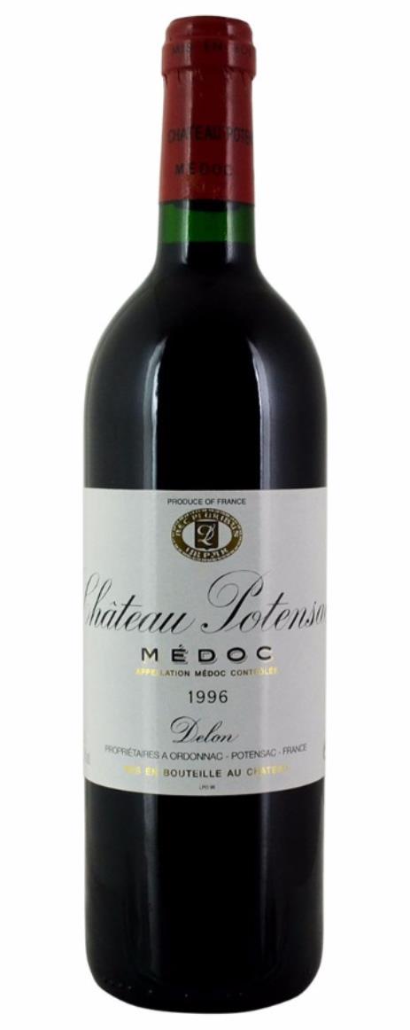 1996 Potensac Bordeaux Blend