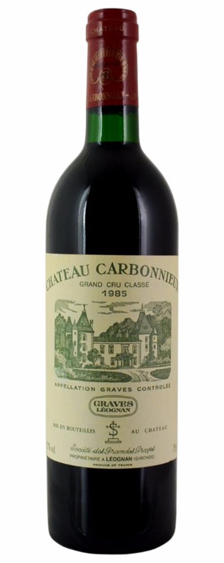 1986 Carbonnieux Bordeaux Blend