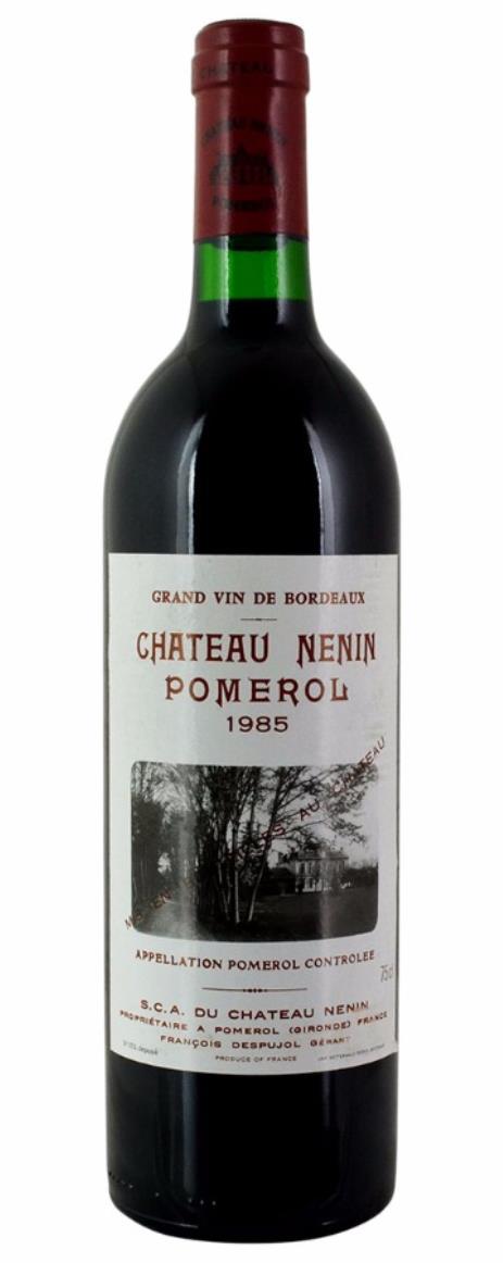 1985 Nenin Bordeaux Blend