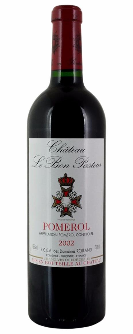 2001 Bon Pasteur Bordeaux Blend