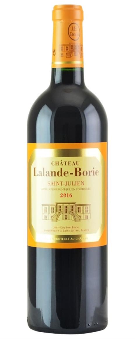 2016 Lalande Borie Bordeaux Blend