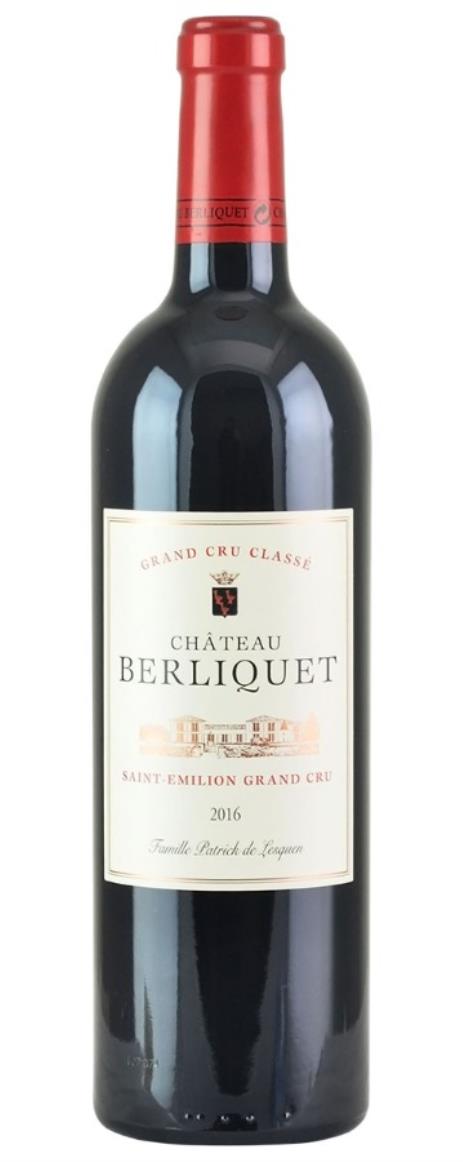 2016 Berliquet Bordeaux Blend
