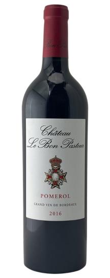 2016 Bon Pasteur Bordeaux Blend