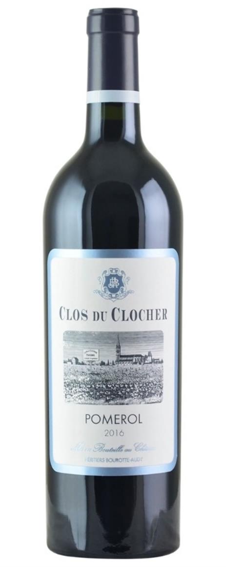 2016 Clos du Clocher Bordeaux Blend