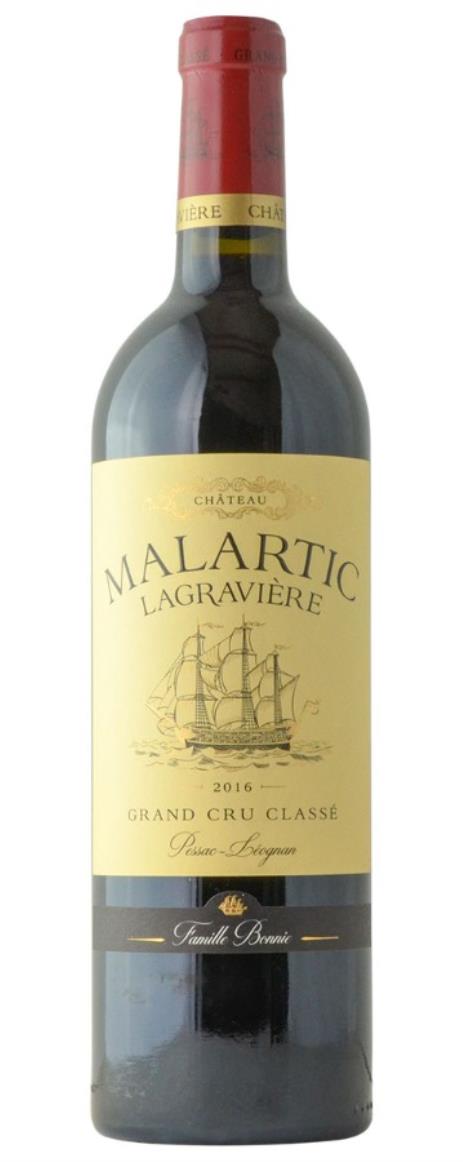 2016 Malartic-Lagraviere Bordeaux Blend