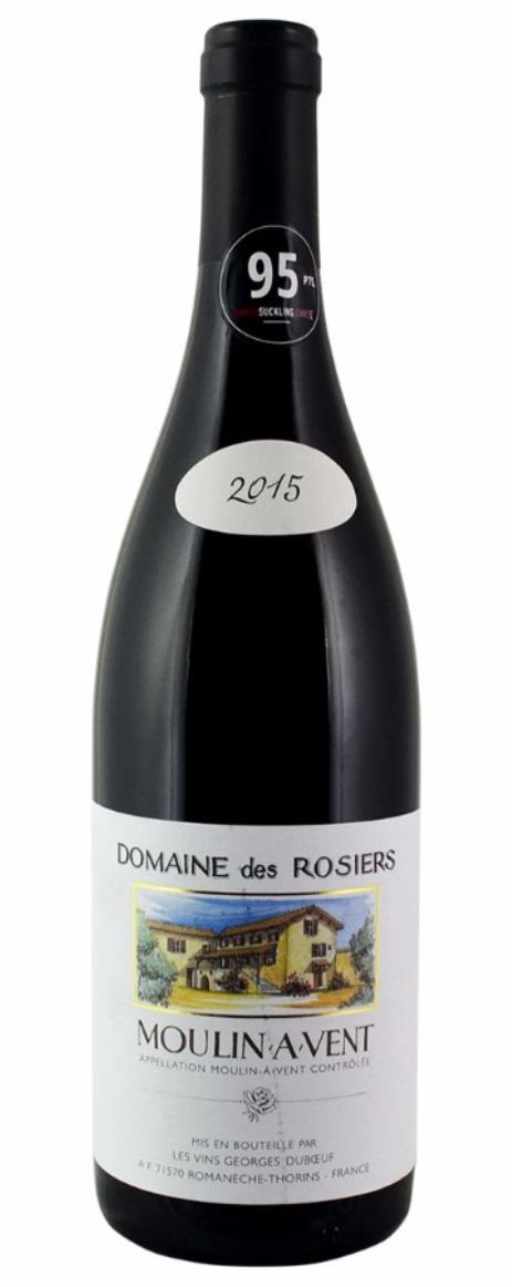 2015 Georges Duboeuf Moulin A Vent Domaine des Rosiers