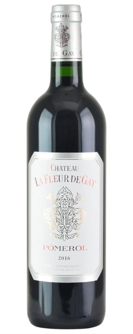 2016 La Fleur de Gay Bordeaux Blend