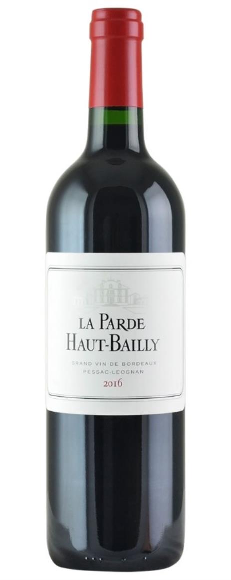2016 Le Parde de Haut Bailly Bordeaux Blend