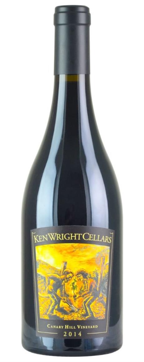 1999 Ken Wright Cellars Pinot Noir Canary Hill Vineyard