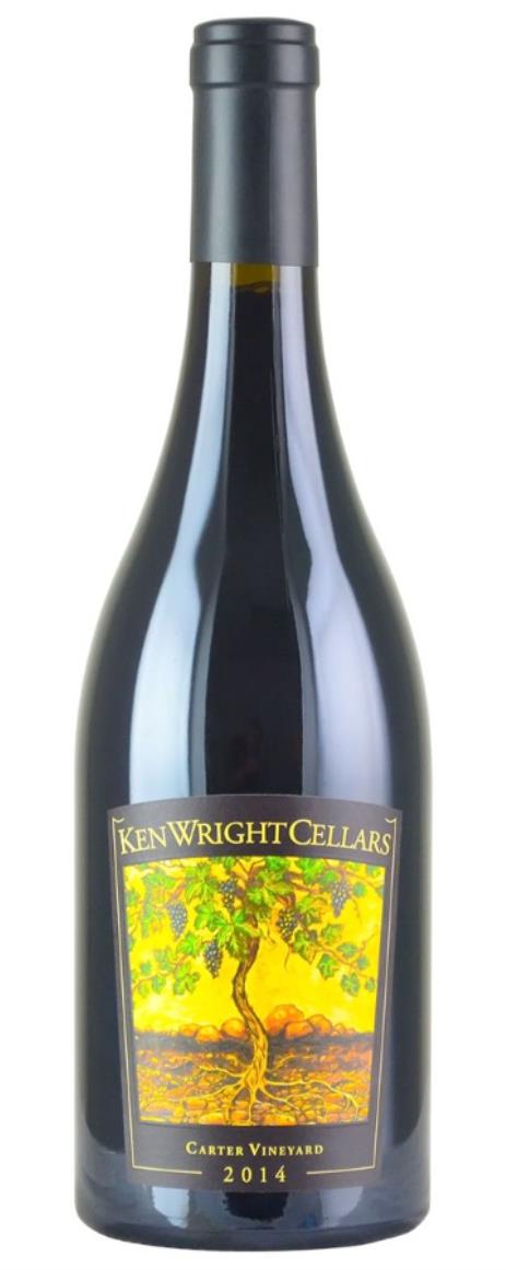 2014 Ken Wright Cellars Pinot Noir Carter Vineyard