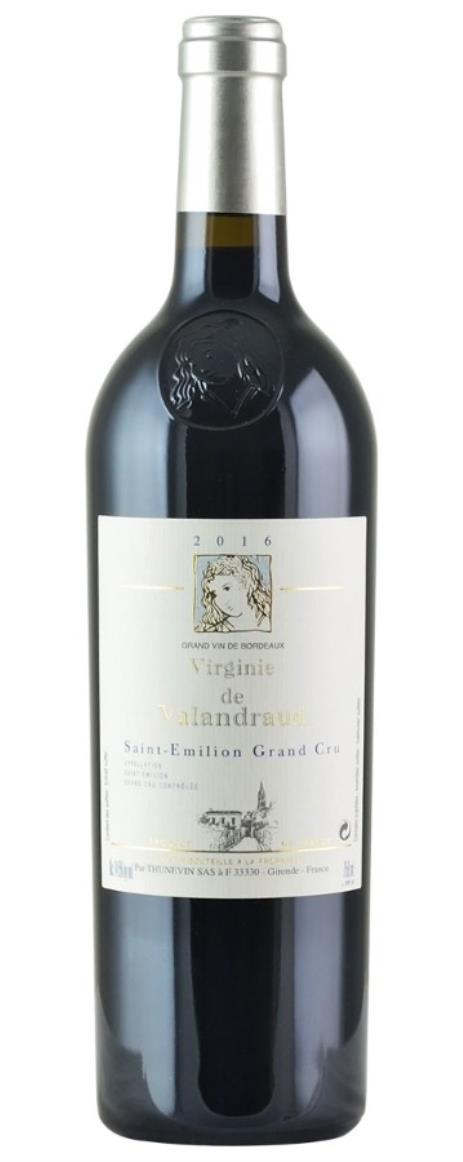 2016 Virginie de Valandraud Bordeaux Blend