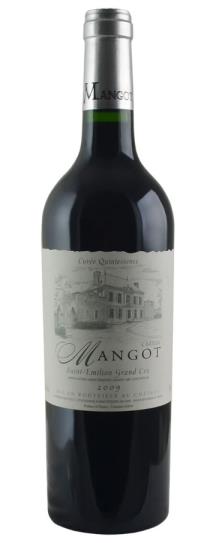 Buy 2009 Chateau Mangot Cuvee Quintessence 750ML Online