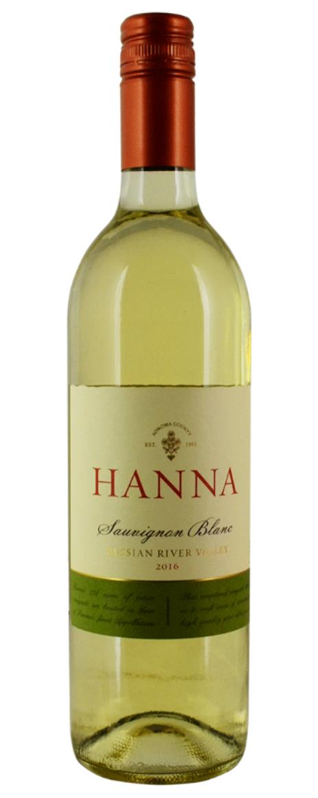 2016 Hanna Sauvignon Blanc