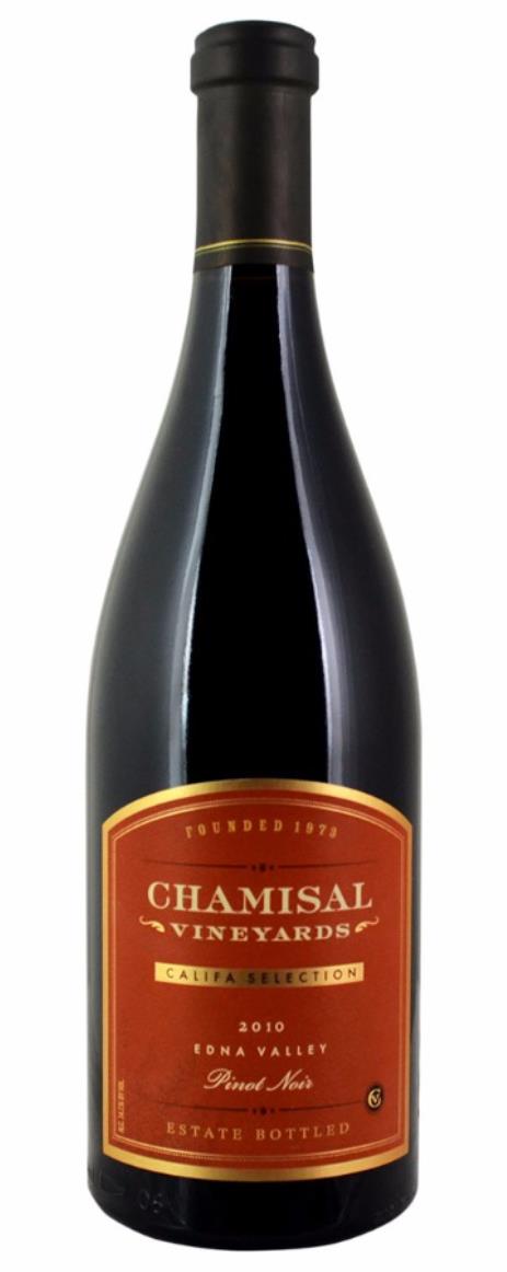 2010 Chamisal Vineyards (Domaine Alfred) Pinot Noir Califa