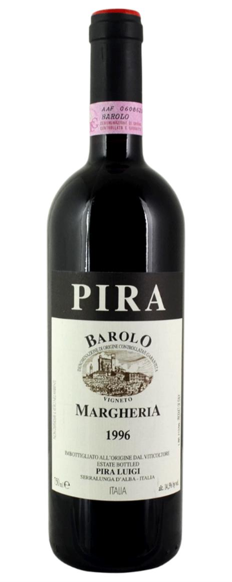 1996 Luigi Pira Barolo Margheria