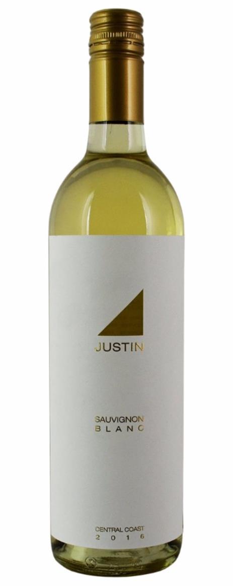 2016 Justin Vineyard Sauvignon Blanc