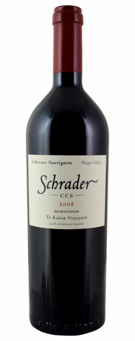 Buy 2008 Schrader Cellars Cabernet Sauvignon CCS Beckstoffer To Kalon ...