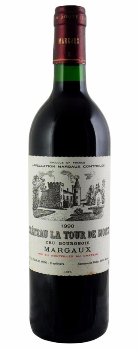 1990 La Tour de Mons Bordeaux Blend