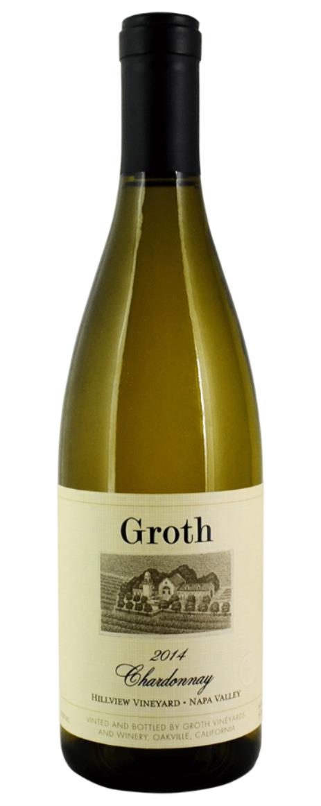 2014 Groth Groth Chardonnay Hillview Vineyard
