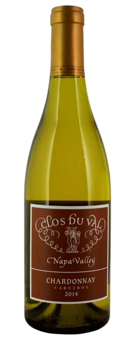 2014 Clos du Val Chardonnay