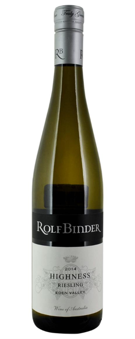 2014 Rolf Binder Wines Riesling Highness