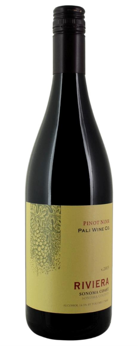 2015 Pali Wine Company Pali Wine Company Riviera Pinot Noir