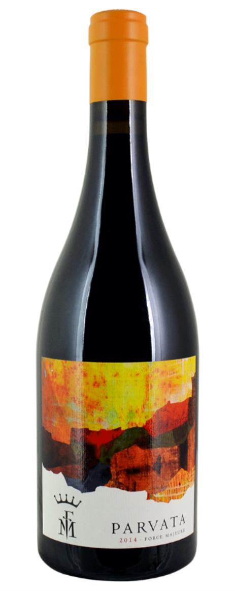 2014 Force Majeure Force Majeure Parvata Red Blend