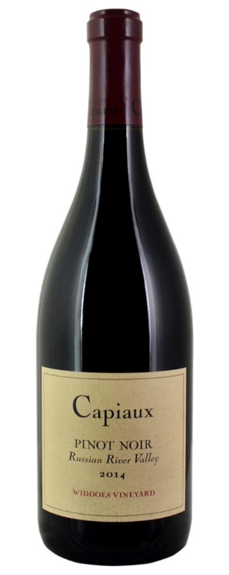 2014 Capiaux Pinot Noir Widdoes Vineyard