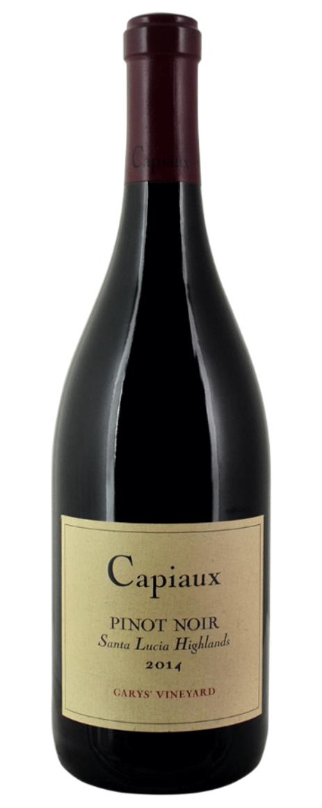 2014 Capiaux Pinot Noir Garys Vineyard
