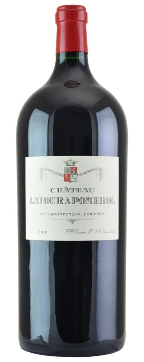 2016 Latour a Pomerol Bordeaux Blend