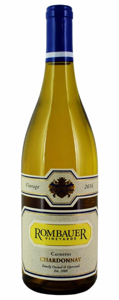 2016 Rombauer Chardonnay