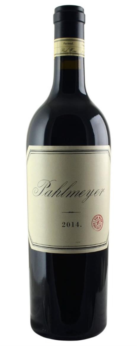 2014 Pahlmeyer Winery Proprietary Red Wine