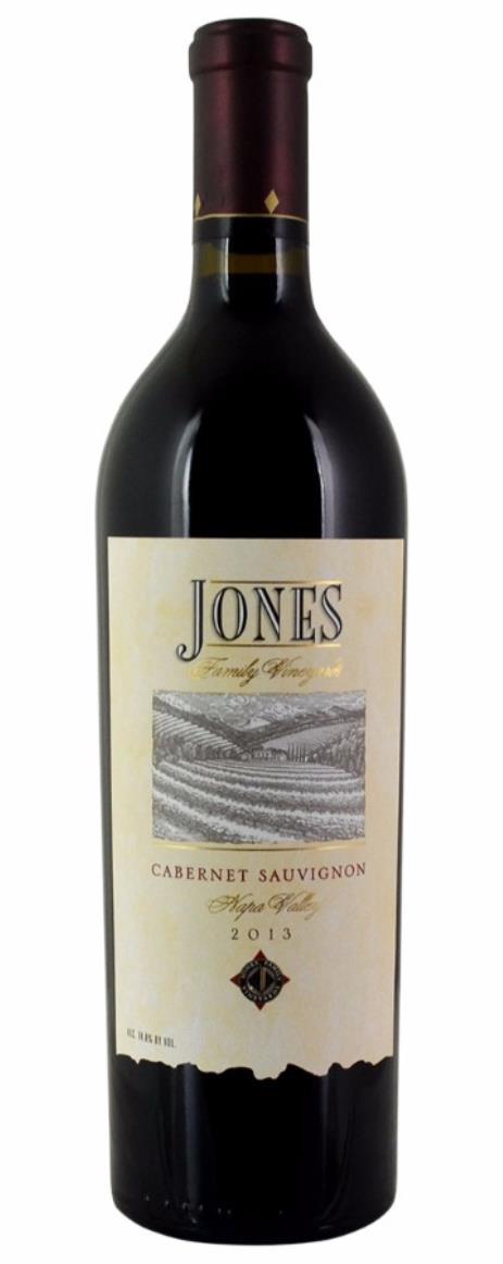 2013 Jones Family Vineyard Cabernet Sauvignon