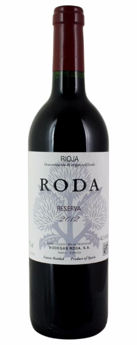 2012 Bodegas Roda Rioja Roda Reserva