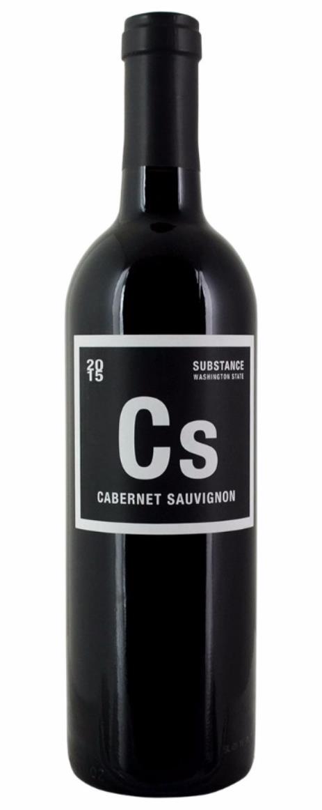 2015 Substance (Charles Smith) CS Cabernet Sauvignon