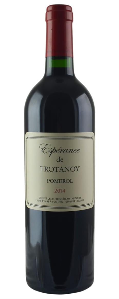 2014 Esperance deTrotanoy Bordeaux Blend
