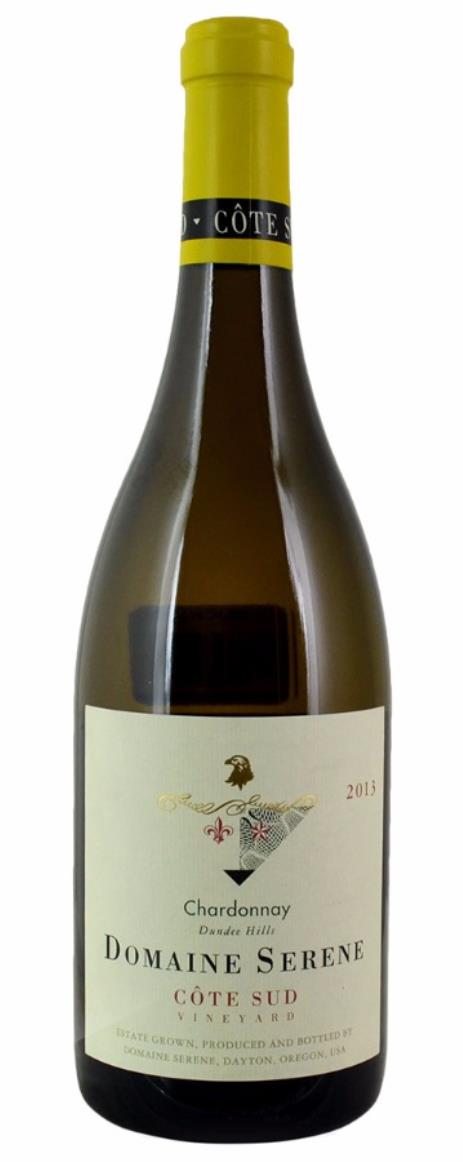 2013 Domaine Serene Chardonnay Cote Sud Vineyard Dijon Clones