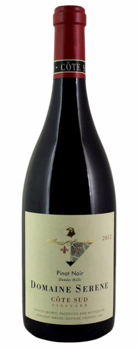 2012 Domaine Serene Domaine Serene Cote Sud Pinot Noir