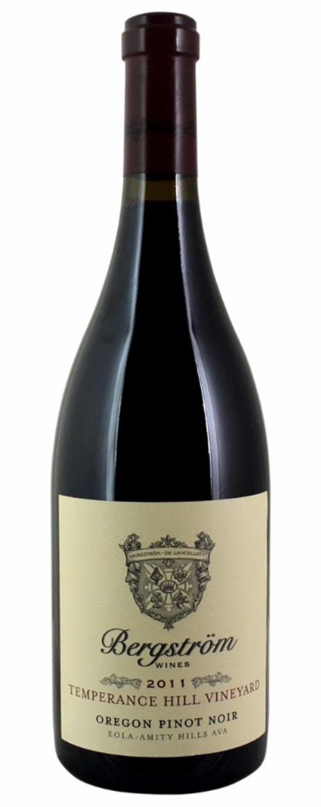 2011 Bergstrom Bergstrom Temperance Hill Vineyard Pinot Noir